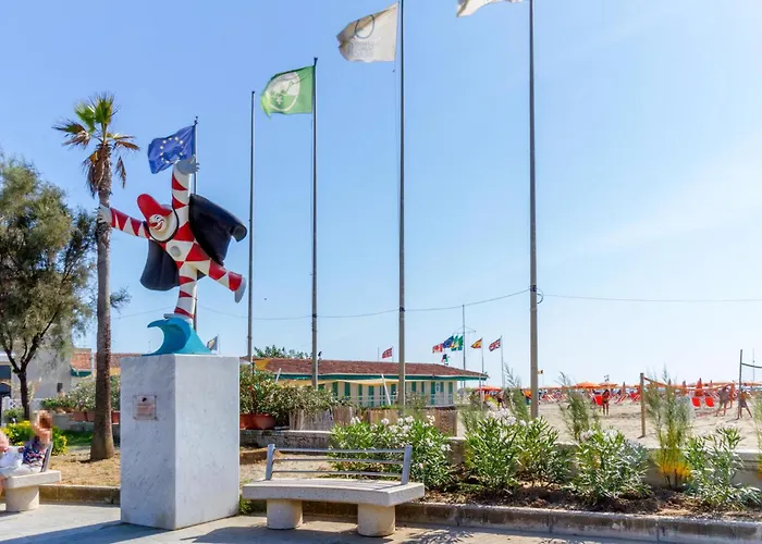 Casa de Férias Gorgeous In With Kitchen Viareggio